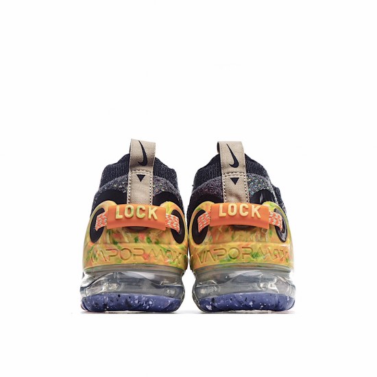 Nike Air VaporMax 2020 Flyknit Iron Šedá CJ6741-002 Pánské a dámské běžné boty