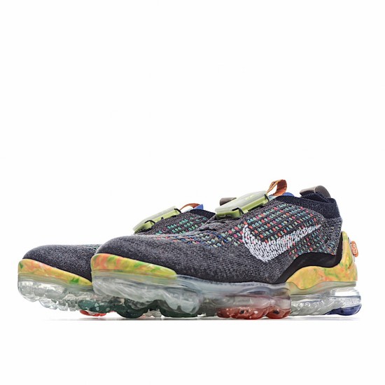 Nike Air VaporMax 2020 Flyknit Iron Šedá CJ6741-002 Pánské a dámské běžné boty