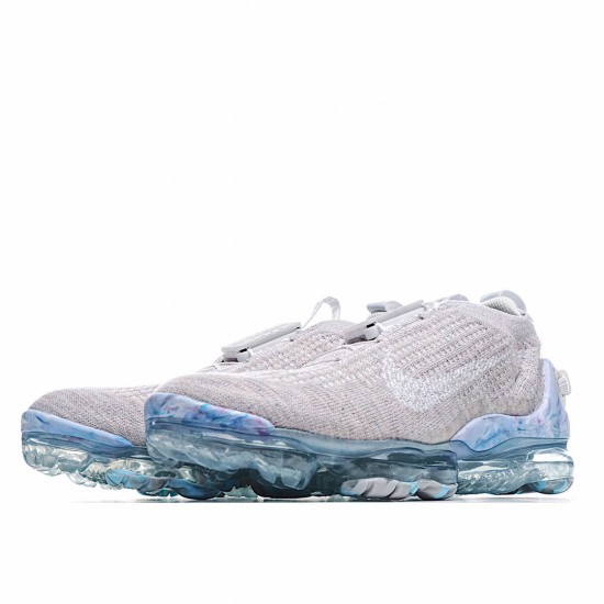 Nike Air VaporMax 2020 Flyknit Summit Bílý CJ6741-100 Pánské a dámské běžné boty