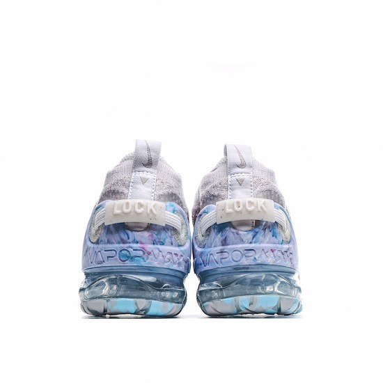 Nike Air VaporMax 2020 Flyknit Summit Bílý CJ6741-100 Pánské a dámské běžné boty