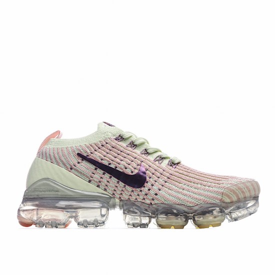 Nike Air VaporMax Flyknit 3 Barely Volt Růžový Tint AJ6900-700 Pánské a dámské běžné boty