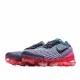 Nike Air VaporMax Flyknit 3 Černá Šedá Červené AJ6910-005 Pánské a dámské běžné boty