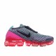 Nike Air VaporMax Flyknit 3 Černá Šedá Červené AJ6910-005 Pánské a dámské běžné boty