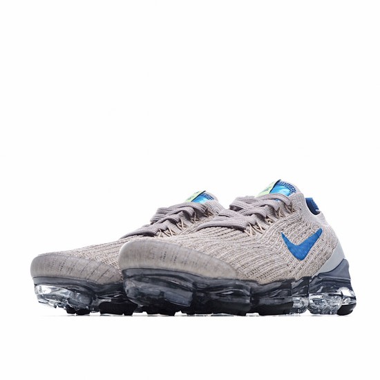 Nike Air VaporMax Flyknit 3 Šedá Modrý CT1270-002 Pánské a dámské běžné boty