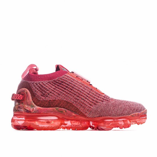 Nike Air VaporMax Flyknit 3 Červené CJ6741-600 Pánské a dámské běžné boty