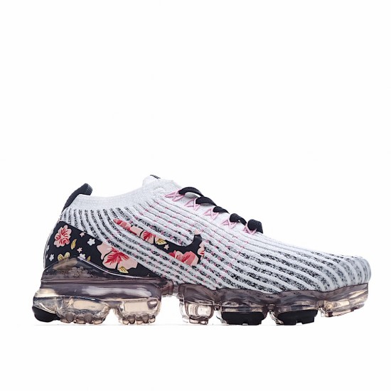 Nike Air VaporMax Flyknit 3 Bílý Šedá Černá AJ6910-201 dámskés běžné boty