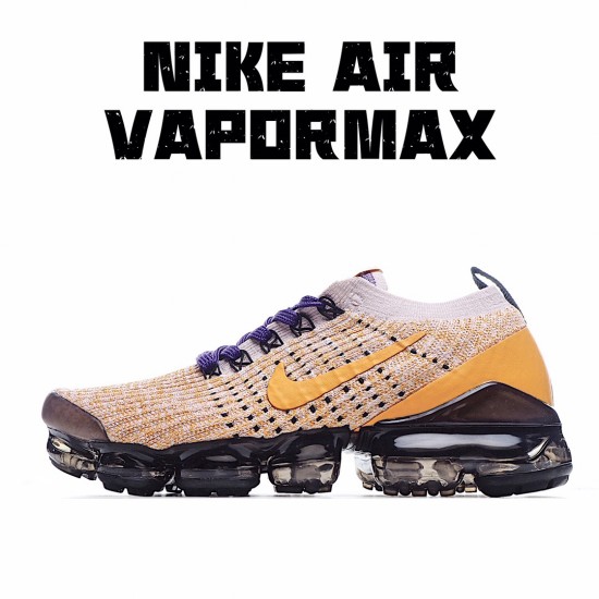 Nike Air Vapormax 2019 Černá Žlutá AJ6900-222 Pánské a dámské běžné boty