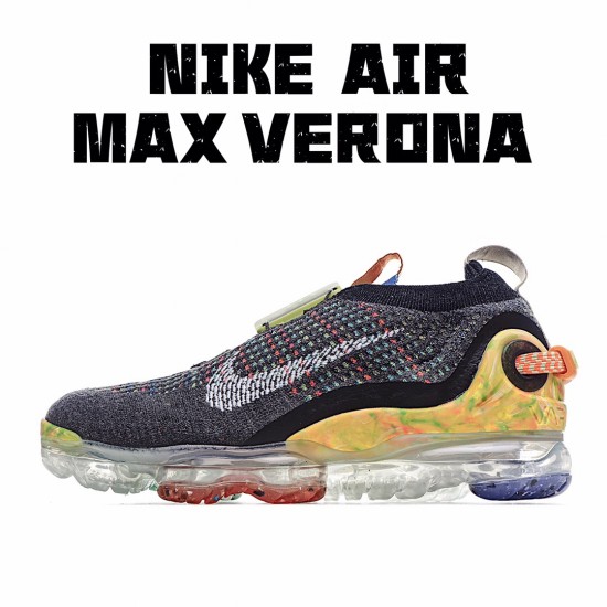 Nike Air VaporMax 2020 Flyknit Iron Šedá CJ6741-002 Pánské a dámské běžné boty