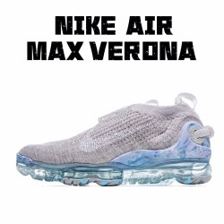 Nike Air VaporMax 2020 Flyknit Summit Bílý CJ6741-100 Pánské a dámské běžné boty