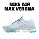 Nike Air VaporMax Flyknit 3 Šedá Modrý Žlutá AJ6900-800 Pánské a dámské běžné boty