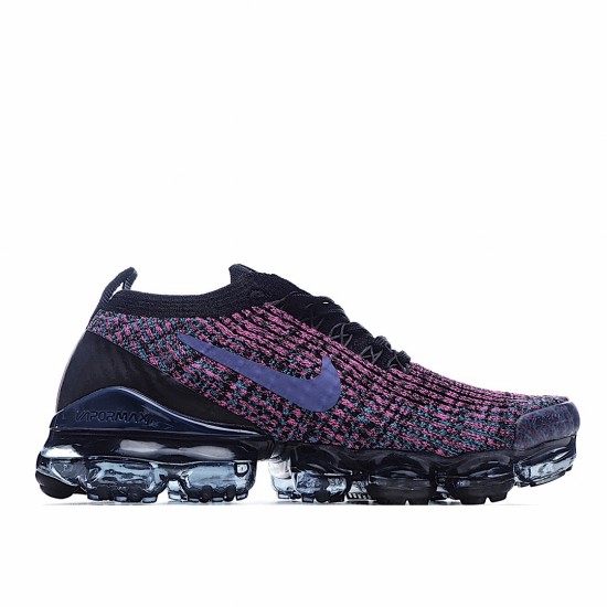 Nike Air VaporMax 2019 Nachový Černá Modrý běžné boty AJ6900 009 Pánské a dámské