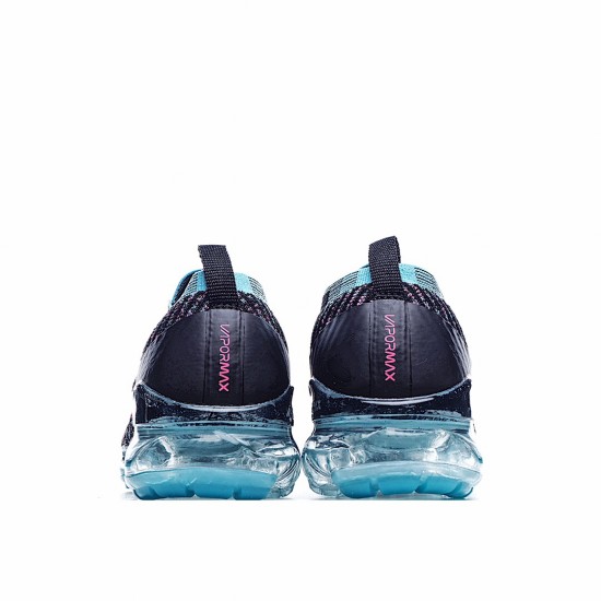 Nike Air VaporMax 2019 Pánské a dámské AJ6900 101 Černá Růžový běžné boty