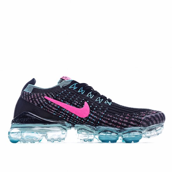 Nike Air VaporMax 2019 Pánské a dámské AJ6900 101 Černá Růžový běžné boty