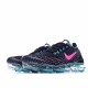 Nike Air VaporMax 2019 Pánské a dámské AJ6900 101 Černá Růžový běžné boty