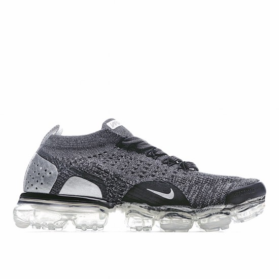 Nike Air VaporMax Flyknit 2.0 Pánskés BQ7036 001 Šedá stříbrný běžné boty