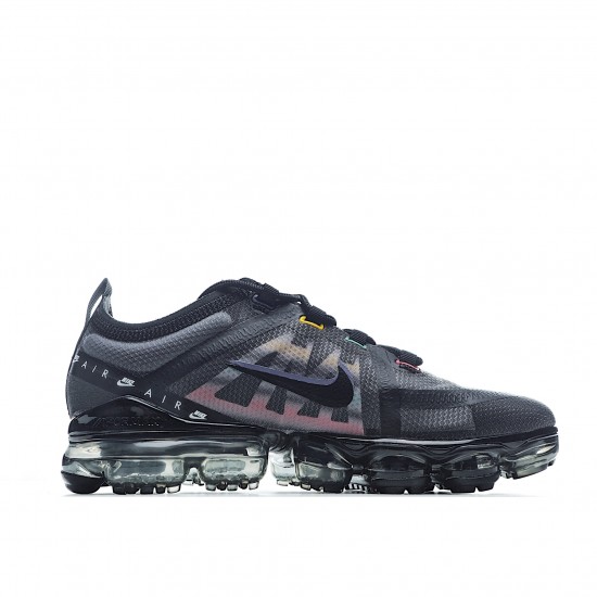 Nike Air VaporMax Flyknit 2019 Černá Šedá běžné boty Cl1240 023 Pánské a dámské