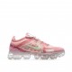 Nike Air VaporMax Flyknit 2019 Červené Zelená běžné boty AR6631 602 dámskés