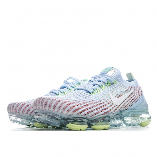 Nike Air VaporMax Flyknit 3.0 Modrý Zelená Bílý běžné boty AJ6900 200 Pánské a dámské