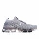 Nike Air VaporMax Flyknit 3.0 Šedá Bílý běžné boty AJ6900 101 Pánské a dámské