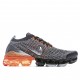 Nike Air VaporMax Flyknit 3.0 Pánskés běžné boty AJ6900 024 Šedá stříbrný oranžový