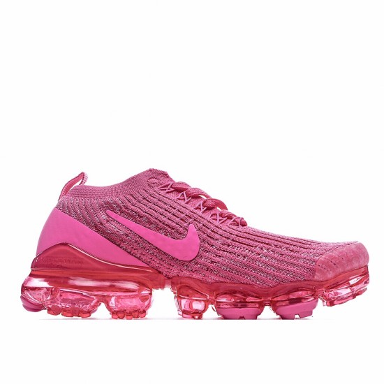 Nike Air VaporMax Flyknit 3.0 Peach Červené běžné boty CT1274 600 dámskés