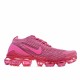 Nike Air VaporMax Flyknit 3.0 Peach Červené běžné boty CT1274 600 dámskés