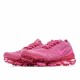 Nike Air VaporMax Flyknit 3.0 Peach Červené běžné boty CT1274 600 dámskés