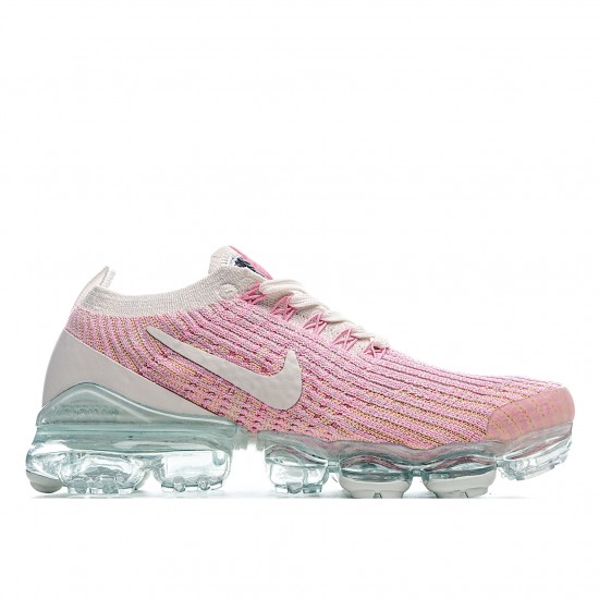 Nike Air VaporMax Flyknit 3.0 Růžový Bílý běžné boty AJ6910 008 dámskés