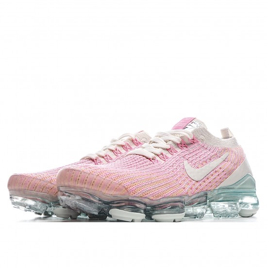 Nike Air VaporMax Flyknit 3.0 Růžový Bílý běžné boty AJ6910 008 dámskés