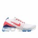 Nike Air VaporMax Flyknit 3.0 Červené Bílý Modrý běžné boty CZ7994 100 Pánské a dámské