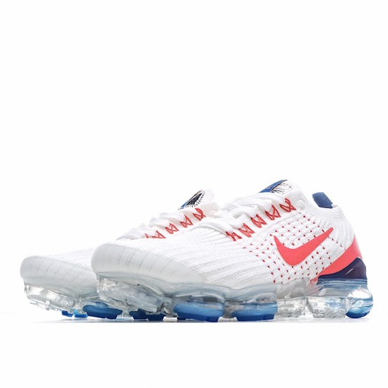 Nike Air VaporMax Flyknit 3.0 Červené Bílý Modrý běžné boty CZ7994 100 Pánské a dámské