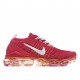 Nike Air VaporMax Flyknit 3.0 Červené Bílý běžné boty CU4756 600 Pánské a dámské