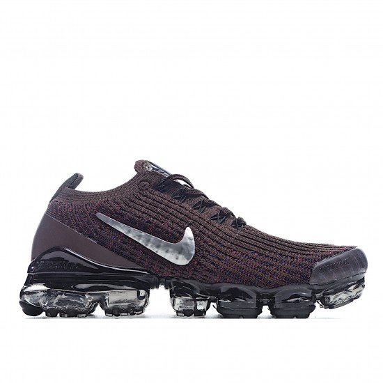 Nike Air VaporMax Flyknit 3.0 stříbrný Černá Růžový AJ6900 700 Pánské a dámské běžné boty