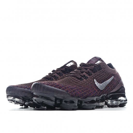 Nike Air VaporMax Flyknit 3.0 stříbrný Černá Růžový AJ6900 700 Pánské a dámské běžné boty