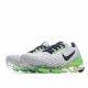 Nike Air VaporMax Flyknit 3.0 Pánské a dámské AJ6900 011 Zelená Šedá Černá běžné boty