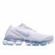 Nike Air VaporMax Flyknit 3.0 Bílý Modrý CW5643 001 Pánské a dámské běžné boty