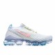 Nike Air VaporMax Flyknit 3.0 Bílý Růžový Modrý běžné boty AJ6900 003 Pánské a dámské