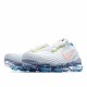 Nike Air VaporMax Flyknit 3.0 Bílý Růžový Modrý běžné boty AJ6900 003 Pánské a dámské