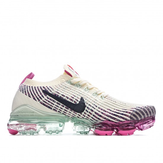 Nike Air VaporMax Flyknit 3.0 dámskés běžné boty AJ6910 201 Béžový Nachový běžné boty