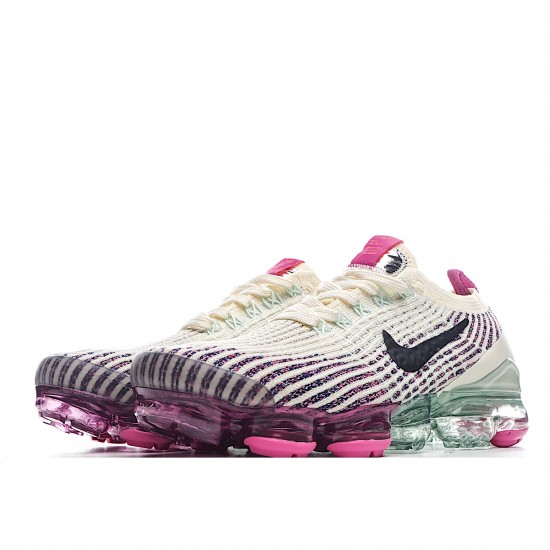 Nike Air VaporMax Flyknit 3.0 dámskés běžné boty AJ6910 201 Béžový Nachový běžné boty