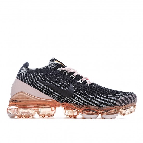 Nike Air VaporMax Flyknit 3.0 dámskés AJ6900 333 Růžový Černá běžné boty