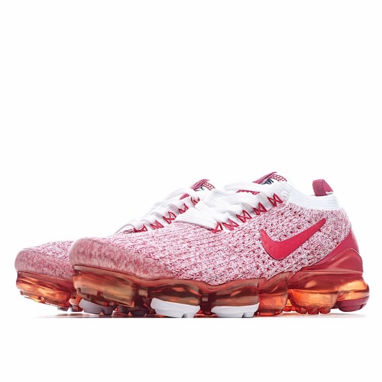 Nike Air VaporMax Flyknit 3.0 dámskés CK0730 188 Červené Šedá běžné boty