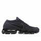 Nike Air VaporMax Flyknit Černá 849558 007 Pánské a dámské běžné boty