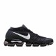 Nike Air VaporMax Flyknit Pánskés 849558 007 Černá Bílý běžné boty