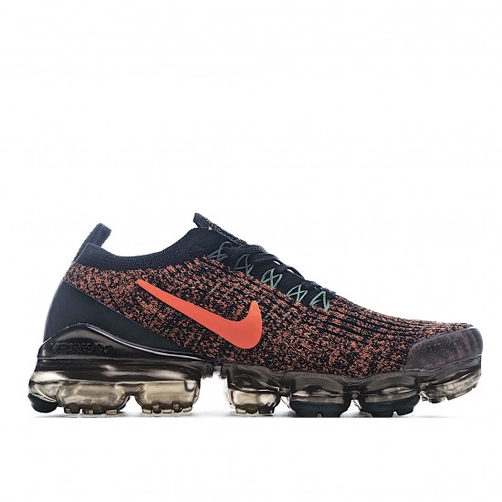 Nike Air VaporMax Flyknit Růžový Černá běžné boty CK0733 080 Pánské a dámské