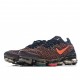 Nike Air VaporMax Flyknit Růžový Černá běžné boty CK0733 080 Pánské a dámské