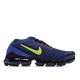 Nike Air VaporMax Flyknit běžné boty AJ6900 400 Pánské a dámské Modrý Zelená