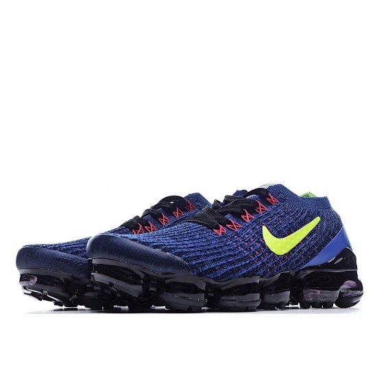 Nike Air VaporMax Flyknit běžné boty AJ6900 400 Pánské a dámské Modrý Zelená