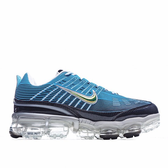 Nike Air Vapormax 360 Pánskés CK2718 400 Černá Modrý běžné boty