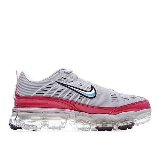 Nike Air Vapormax 360 Pánské a dámské CK2718 002 Červené Šedá běžné boty